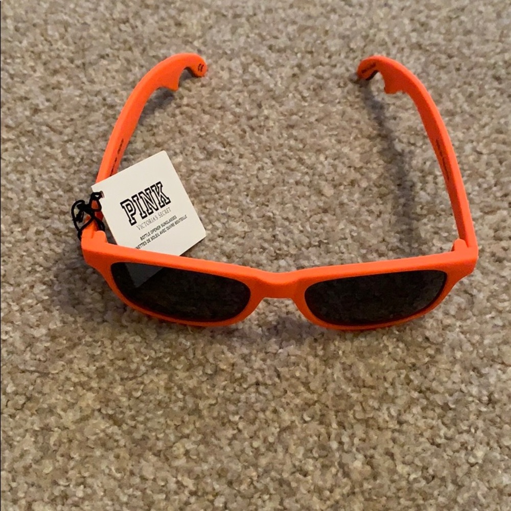Pink Victoria’s Secret sunglasses